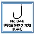 642　伊勢尼かねり 叩