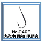No.2498 丸海津 胴突