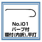 i01 バーブ付