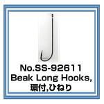 No.SS-92611 Beak Long Hooks