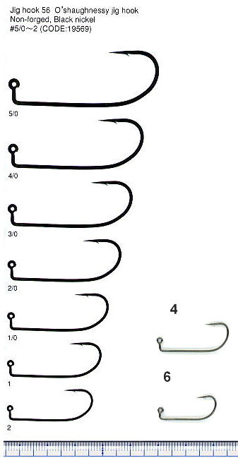 No.1956 Jig Hook 56