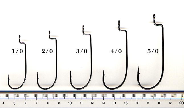 No.1958 Worm Hook 58