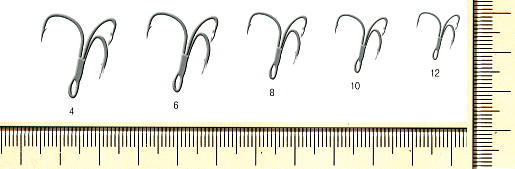 2081　トレブルフック・ファインワイヤー