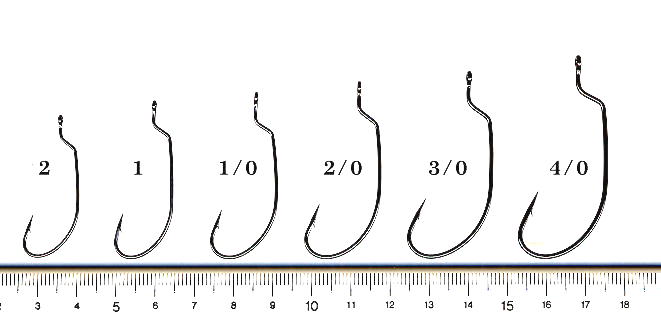 No.3312 Worm Hook 17