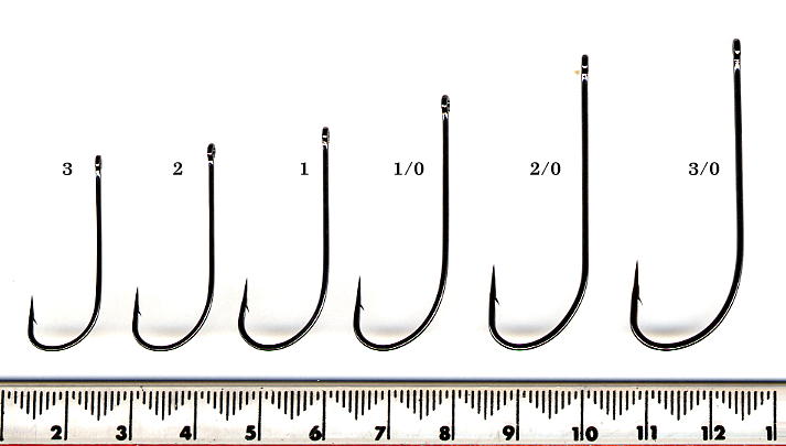 No.3416 Worm Hook 16