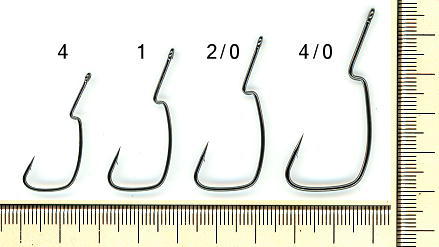 No.3901 Worm Hook 901