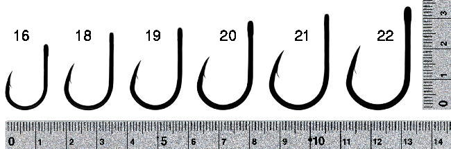 No.4300 ジギングフック430 環付 平打