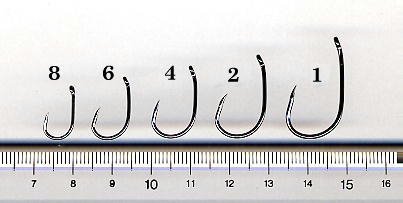 No.8215BL Carp Hooks