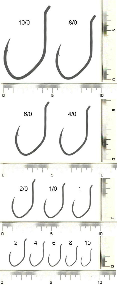 No.8832 Catfish Hooks,環付(外折),平打,ひねり