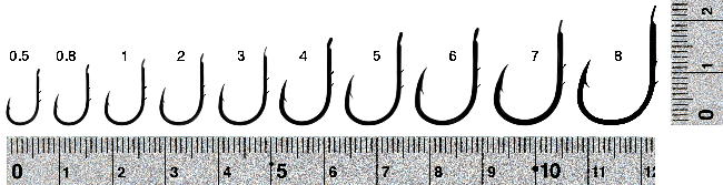 No.9677 チヌ Wケン付 叩 平打 かねり