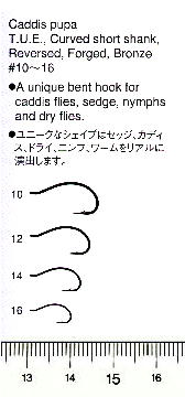 c15　フライフック　バーブ付