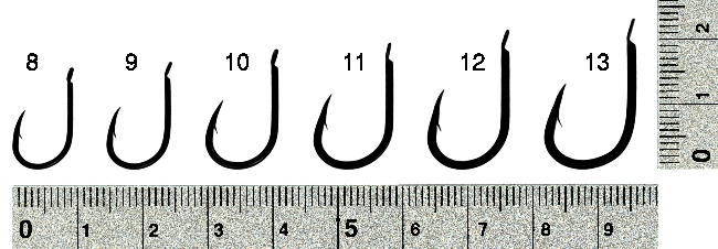 JH503 マダイ針 叩 平打