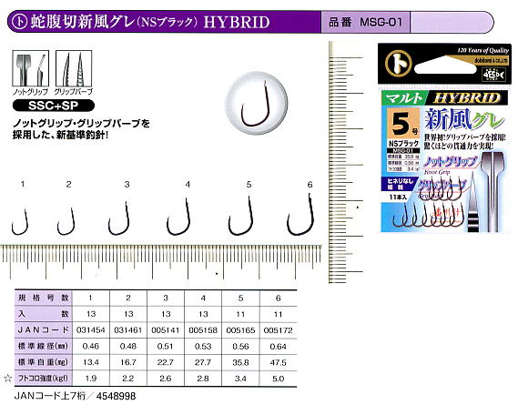 MSG-01　新風グレ