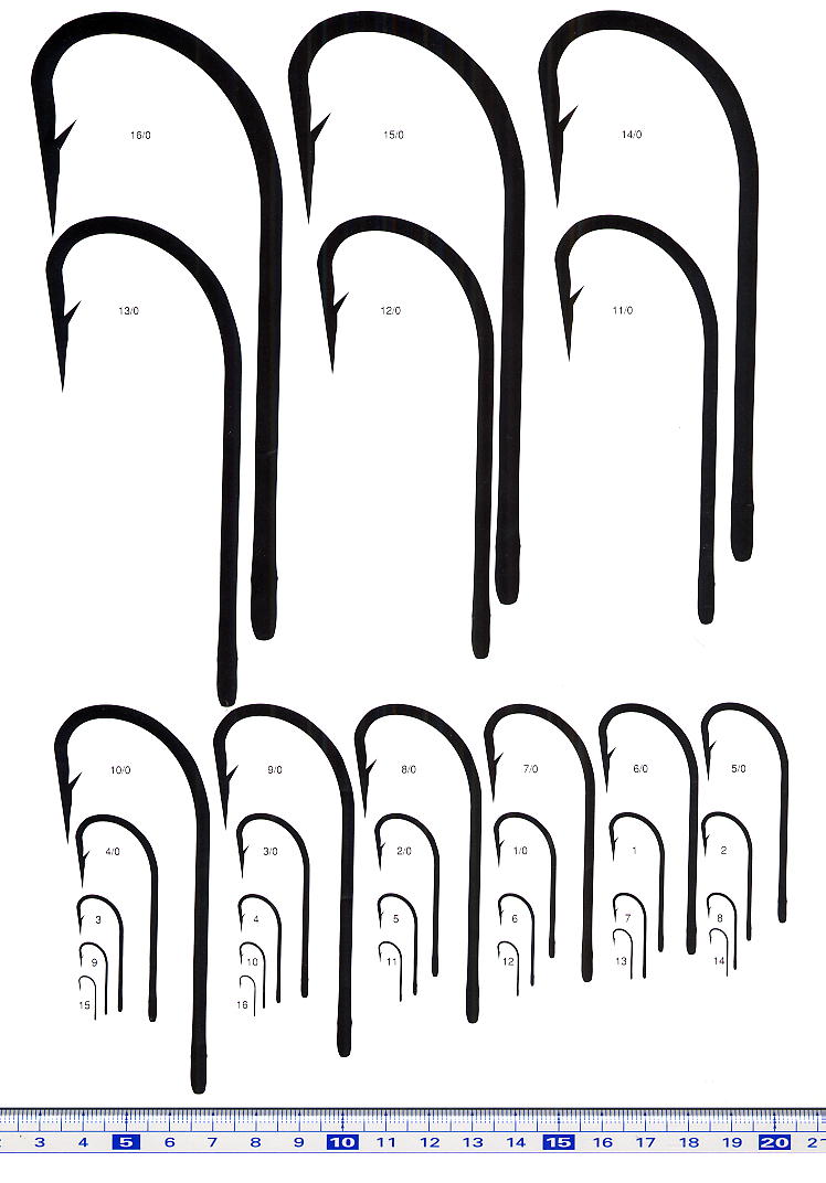 SS-1930 O'shaughnessy Hooks