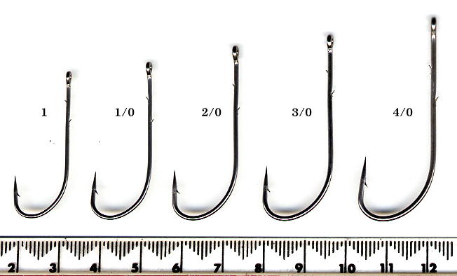 SS-3440 Worm Hook 40 ステンレス製