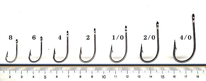 No.SS-7711 Saltwater Fly Hooks