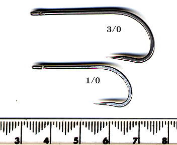 No.SS-8930 O'shaughnessy Hooks