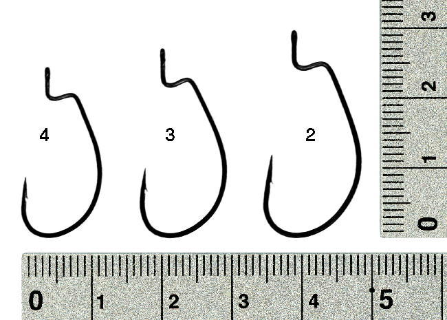 WH978 Worm Hook 978