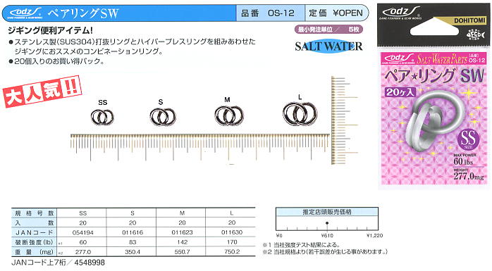 odz　OS-12 ペアリングSW